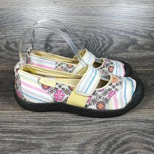 Keen Harvest Floral Mary Jane Flats - Women's 6